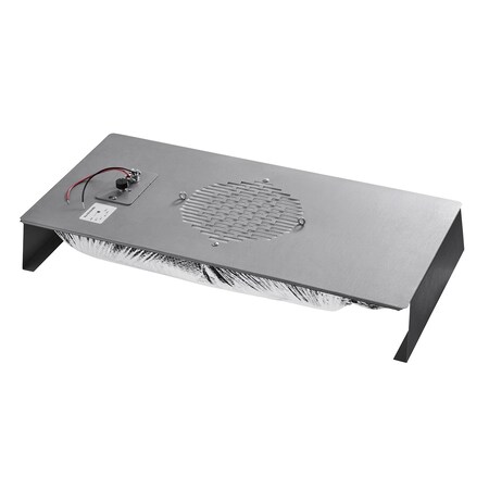 Quam 610 Cid Grid Mount, Composite Back Box Assembly, 8In O.D. MA/E9/S2/T8